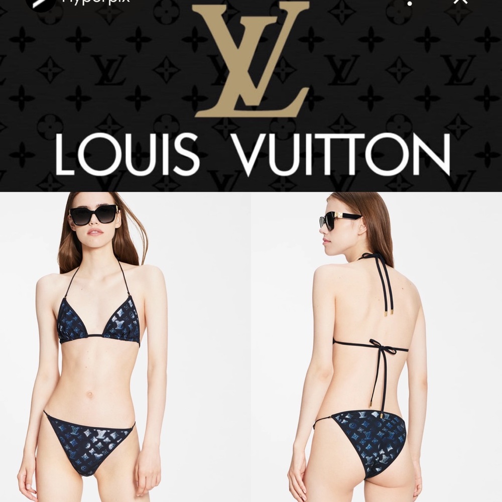 NEW!! Louis Vuitton MAHINA MONOGRAM BIKINI 💕💕💕